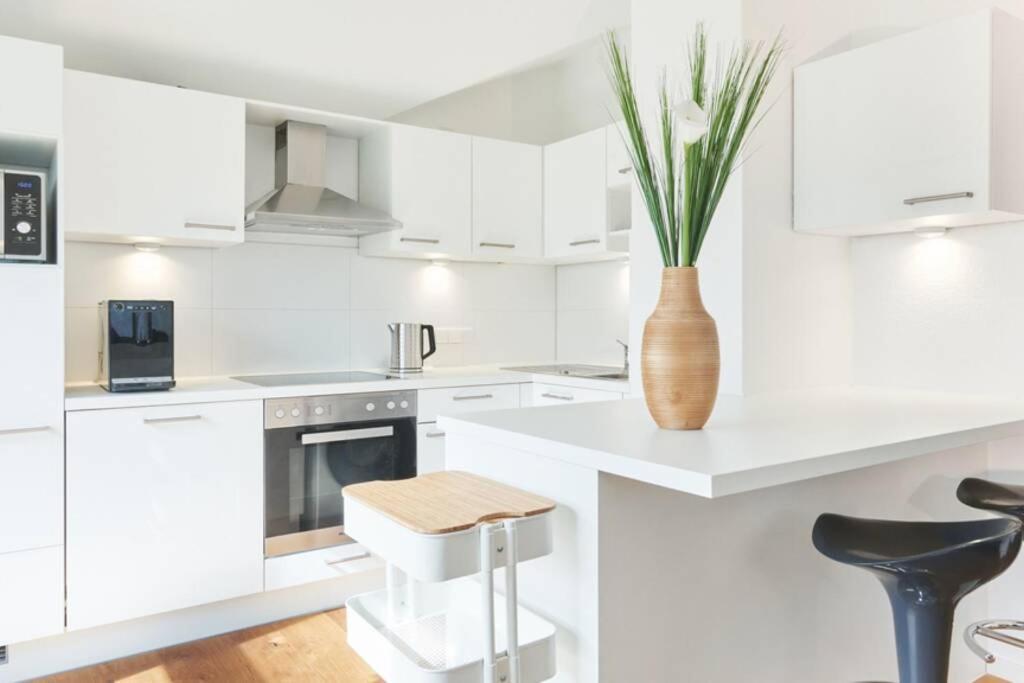 Criston Apartments - Calm Cityhome M Tübingen Kültér fotó